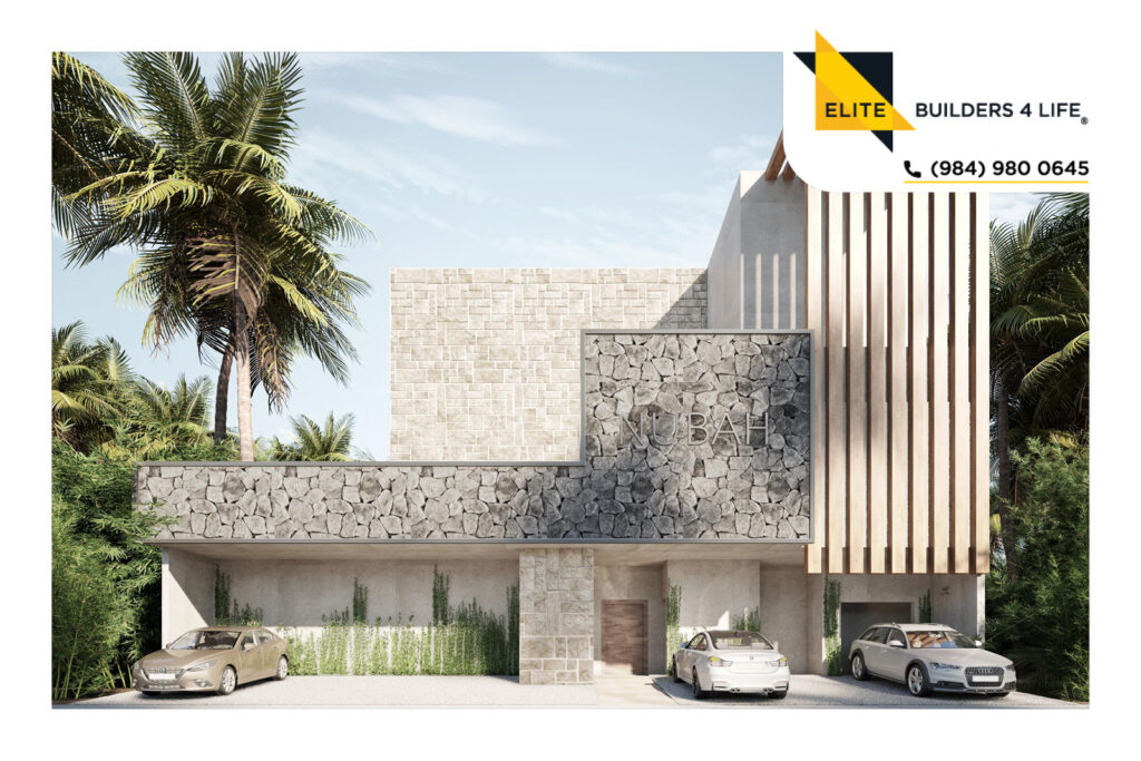 Departamento Lock Off en Tulum a 2km de la Playa