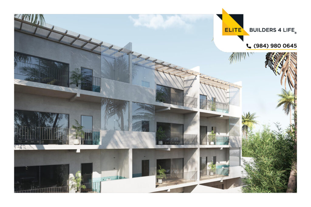 Departamento Lock Off en Tulum a 2km de la Playa