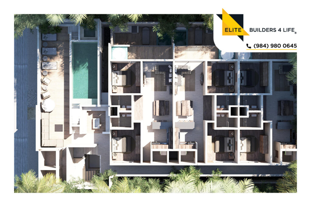 Departamento Lock Off en Tulum a 2km de la Playa