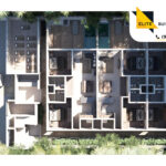 Departamento Lock Off en Tulum a 2km de la Playa