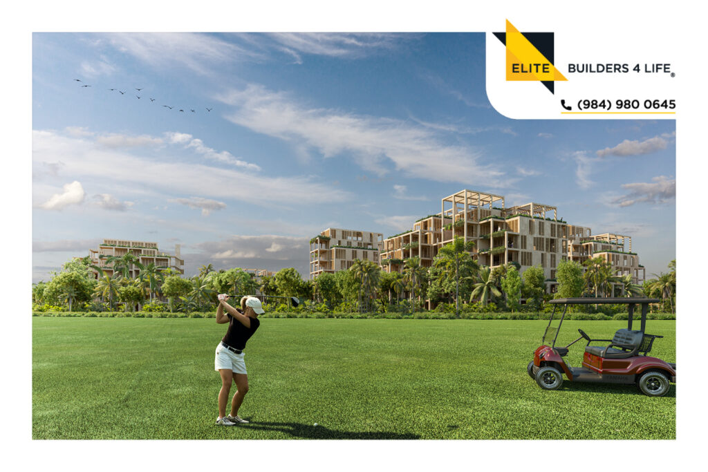 Departamento de 2 recamaras en comunidad de Golf