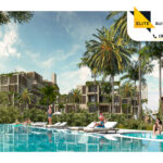 Departamento de 2 recamaras en comunidad de Golf