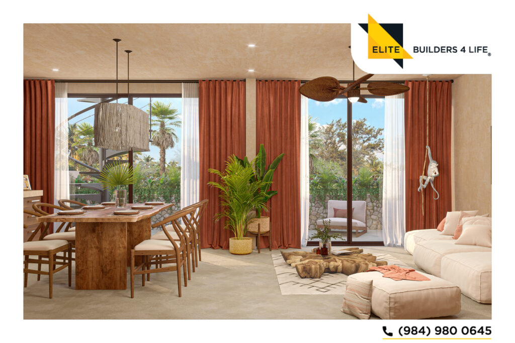 Departamento equipado de 2 recamaras en Tulum