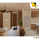 Departamento equipado de 2 recamaras en Tulum