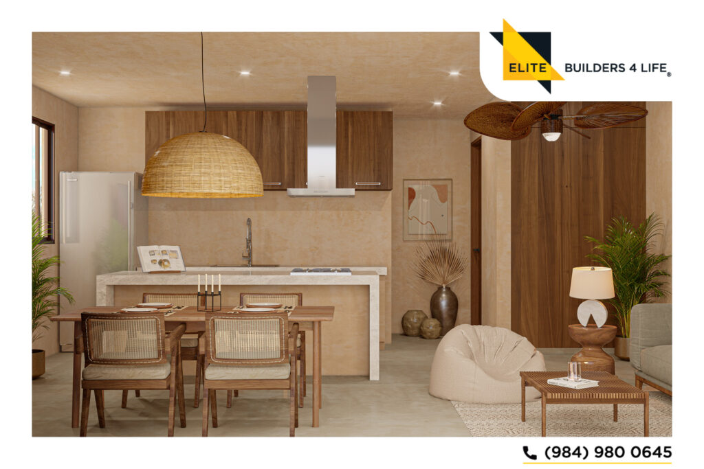 Departamento equipado de 2 recamaras en Tulum