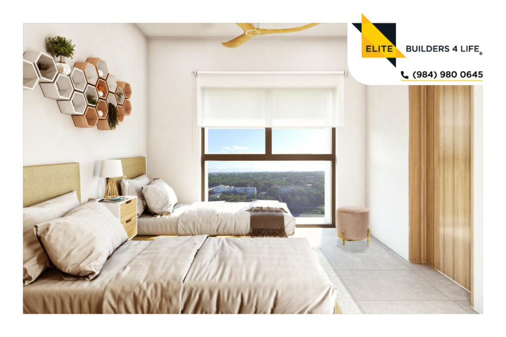 Departamento de 2 recamaras en excelente zona de Cancún