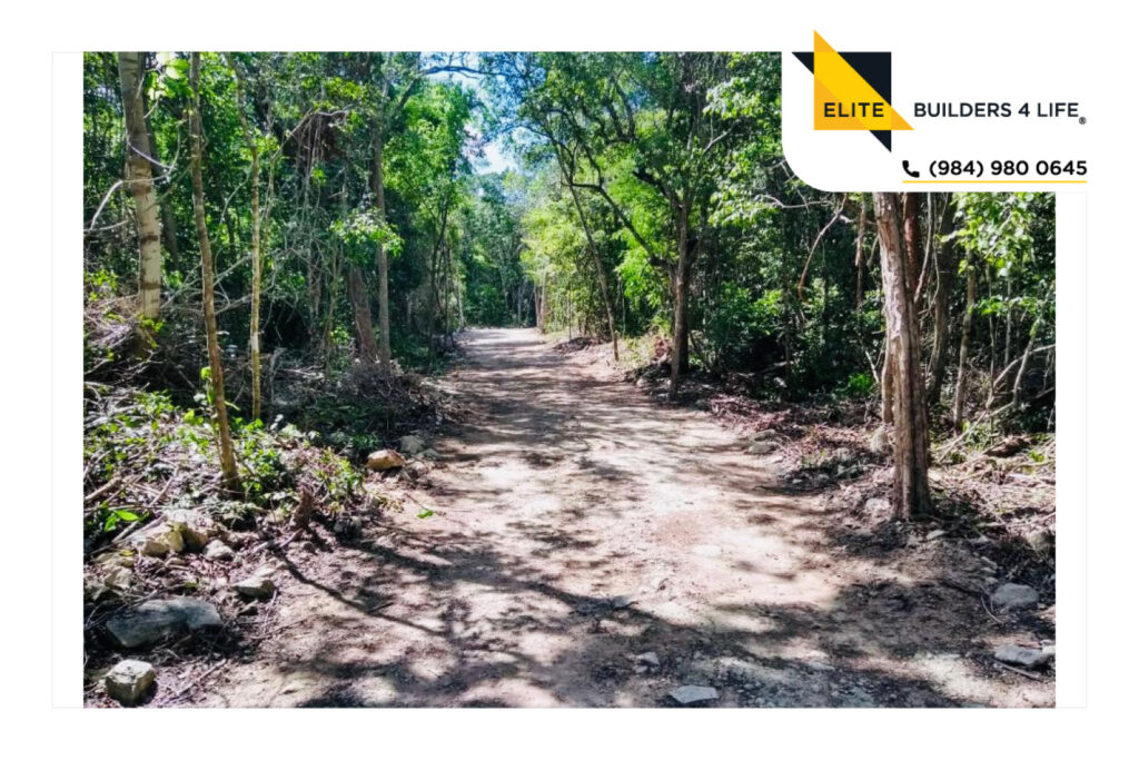 Terreno lotificado en Tulum