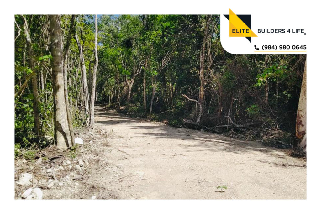 Terreno lotificado en Tulum