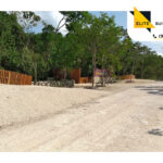 Terreno lotificado en Tulum