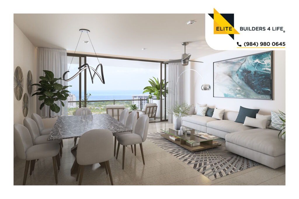 Departamento con hermosa vista en Puerto Cancún