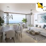 Departamento con hermosa vista en Puerto Cancún