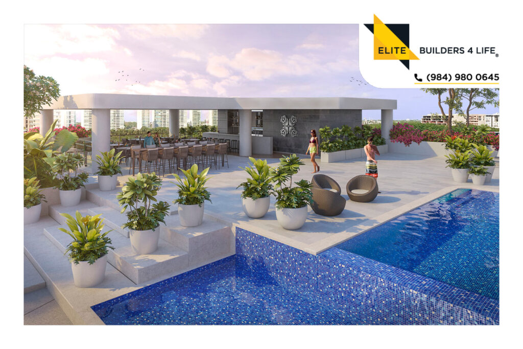 Departamento con hermosa vista en Puerto Cancún