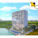 Departamento con hermosa vista en Puerto Cancún