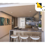 Departamento con hermosa vista en Puerto Cancún