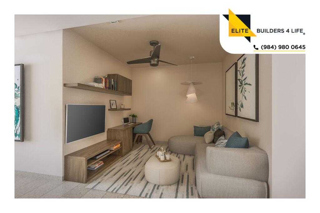 Departamento con hermosa vista en Puerto Cancún