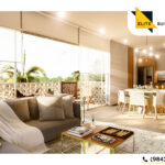 Cómodo y exclusivo departamento de 3 recámaras en Cancún