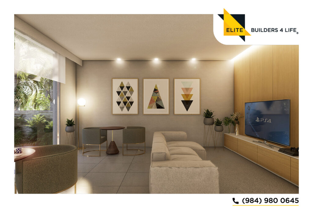 Cómodo y exclusivo departamento de 3 recámaras en Cancún