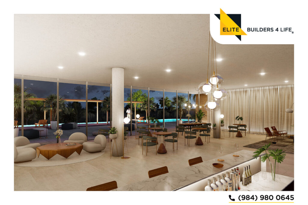 Cómodo y exclusivo departamento de 3 recámaras en Cancún