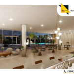 Cómodo y exclusivo departamento de 3 recámaras en Cancún