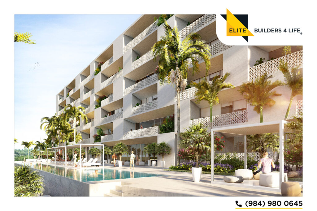 Cómodo y exclusivo departamento de 3 recámaras en Cancún