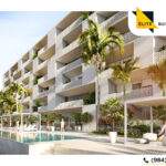 Cómodo y exclusivo departamento de 3 recámaras en Cancún