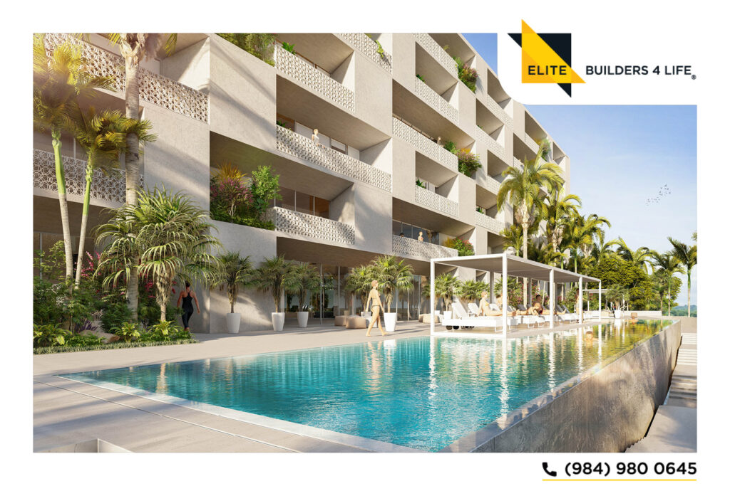 Cómodo y exclusivo departamento de 3 recámaras en Cancún