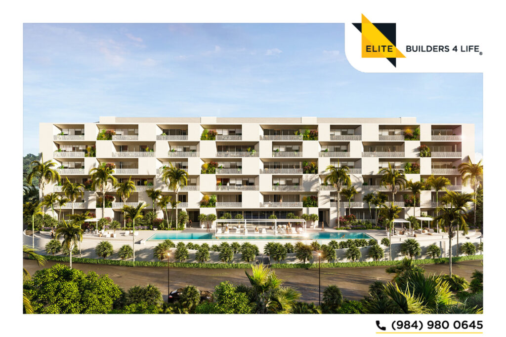 Cómodo y exclusivo departamento de 3 recámaras en Cancún