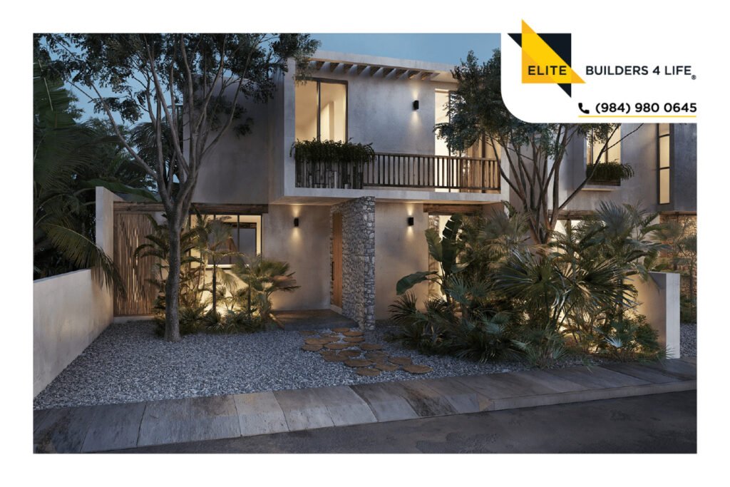 Hermosa casa en venta a unos minutos de la zona arqueológica de Tulum