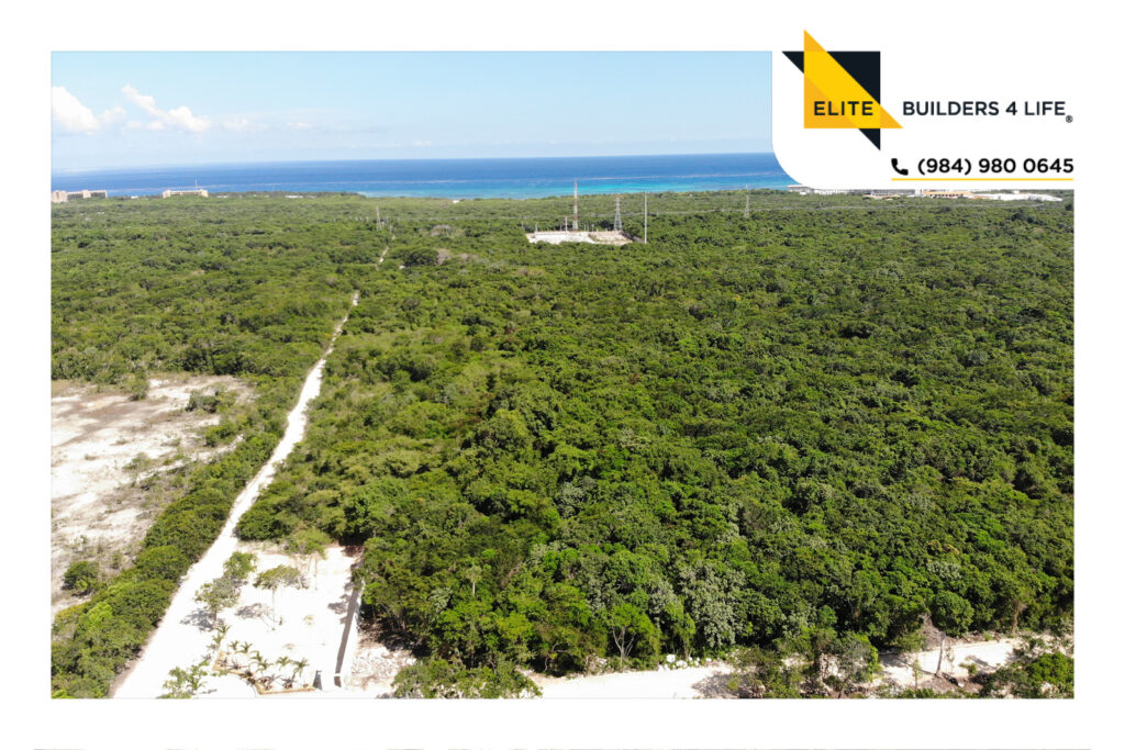 Lotes en Playa del Carmen de entrega inmediata