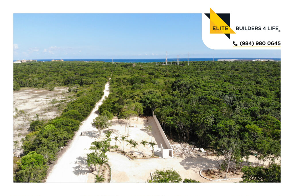 Lotes en Playa del Carmen de entrega inmediata