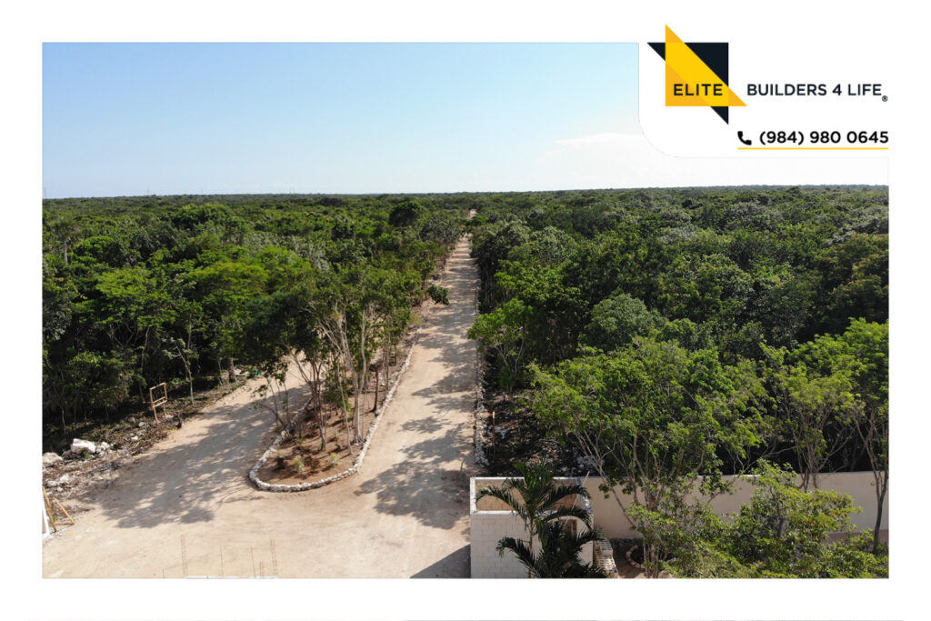 Lotes en Playa del Carmen de entrega inmediata