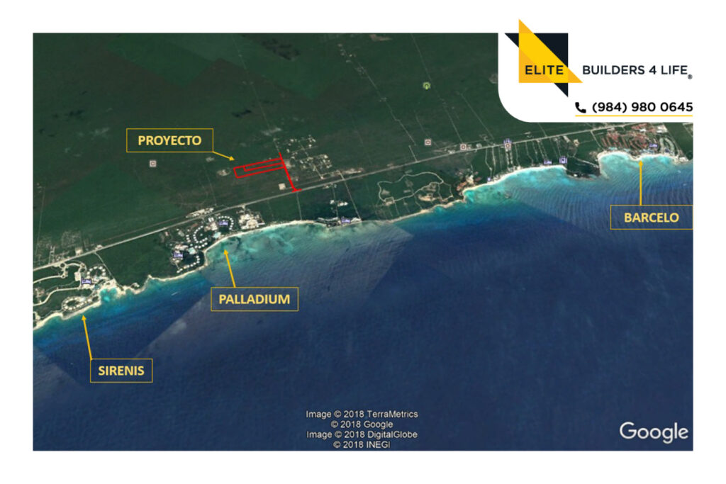Lotes en Playa del Carmen de entrega inmediata