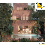 Villas en majestuoso desarrollo en la Selva de Tulum