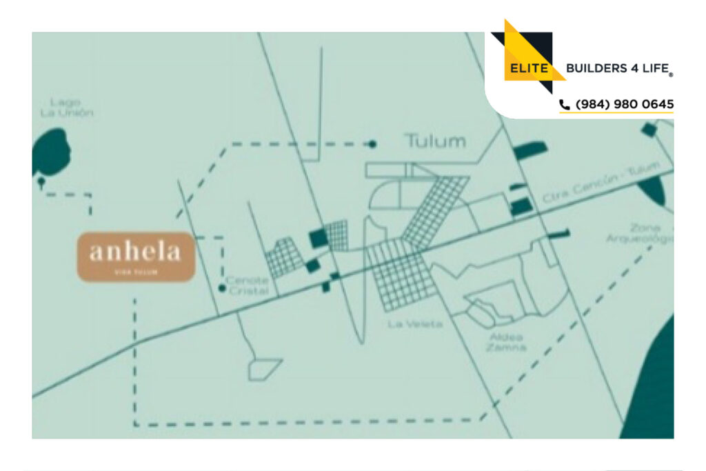 Lotes en Tulum de gran plusvalia