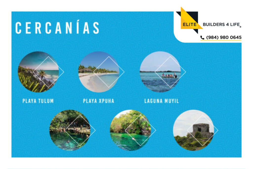 Lotes en Tulum de gran plusvalia