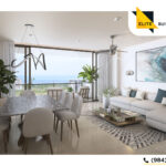 Departamento con hermosa vista tropical