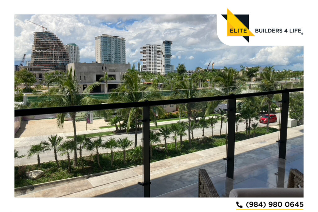 Departamento con hermosa vista tropical