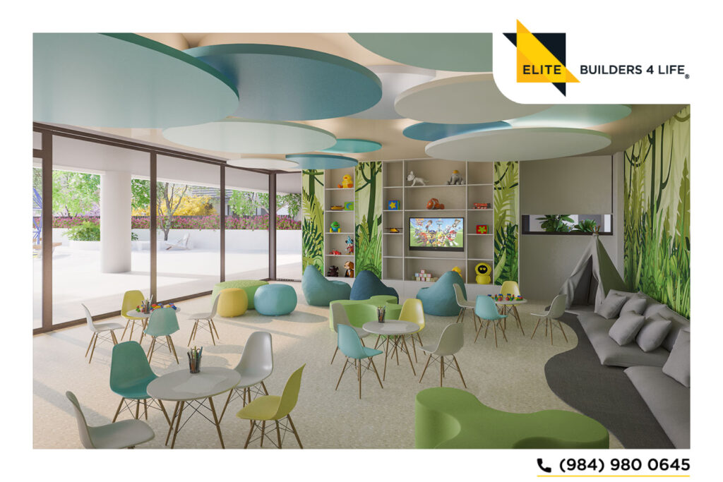 Departamento con hermosa vista tropical