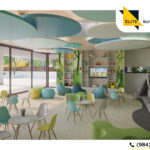 Departamento con hermosa vista tropical