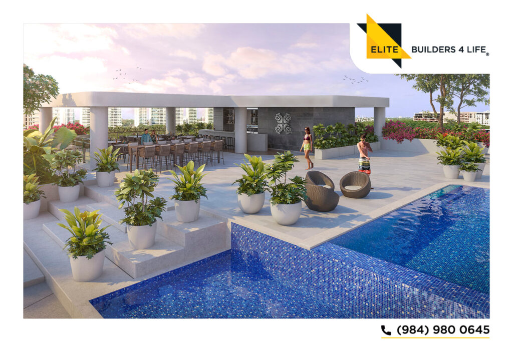 Departamento con hermosa vista tropical