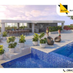 Departamento con hermosa vista tropical