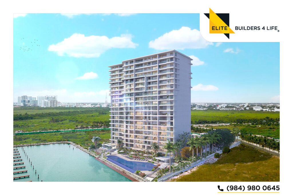 Departamento con hermosa vista tropical