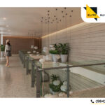 Departamento con hermosa vista tropical