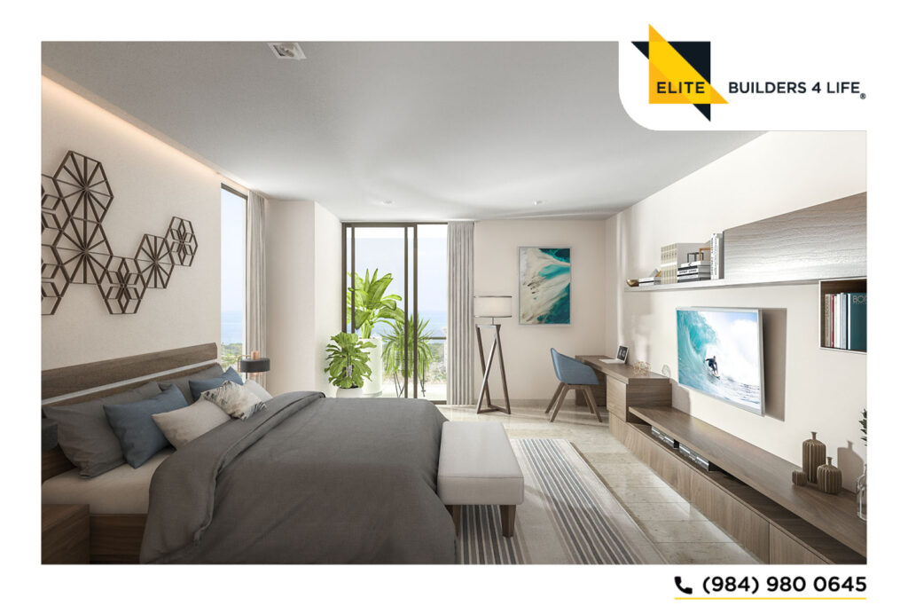 Departamento con hermosa vista tropical