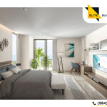 Departamento con hermosa vista tropical