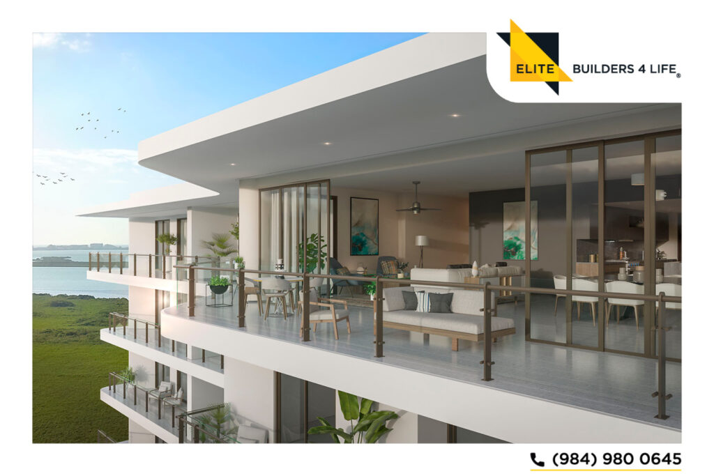 Departamento con hermosa vista tropical