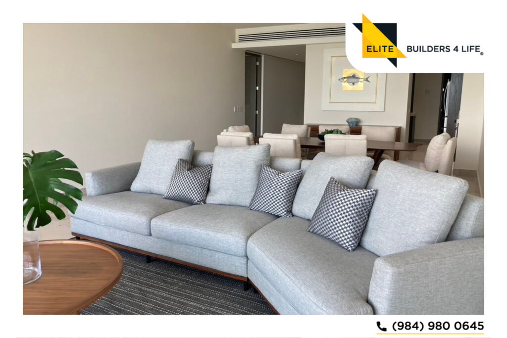 Departamento con hermosa vista tropical