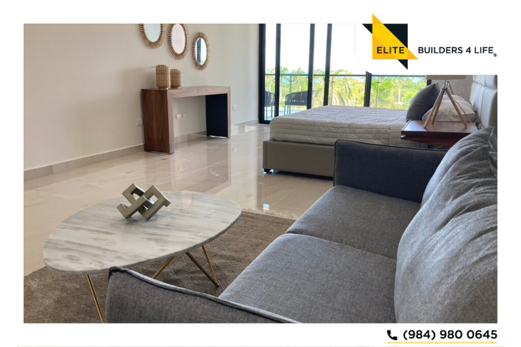 Departamento con hermosa vista tropical