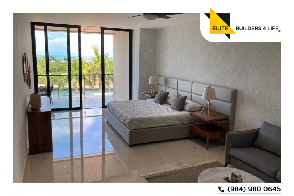 Departamento con hermosa vista tropical