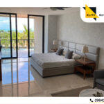 Departamento con hermosa vista tropical